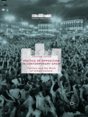 cover image of Poetics of Opposition in Contemporary Spain